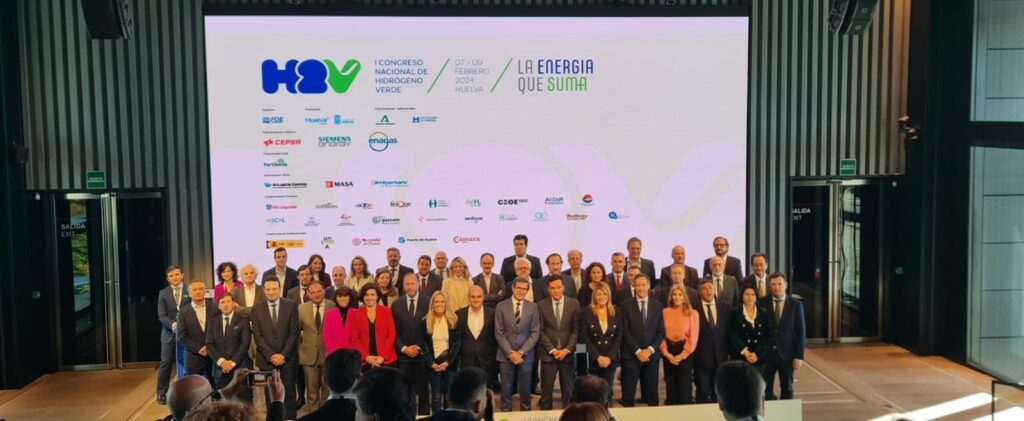 La Cátedra Gabitel patrocina el I Congreso Nacional de Hidrógeno Verde