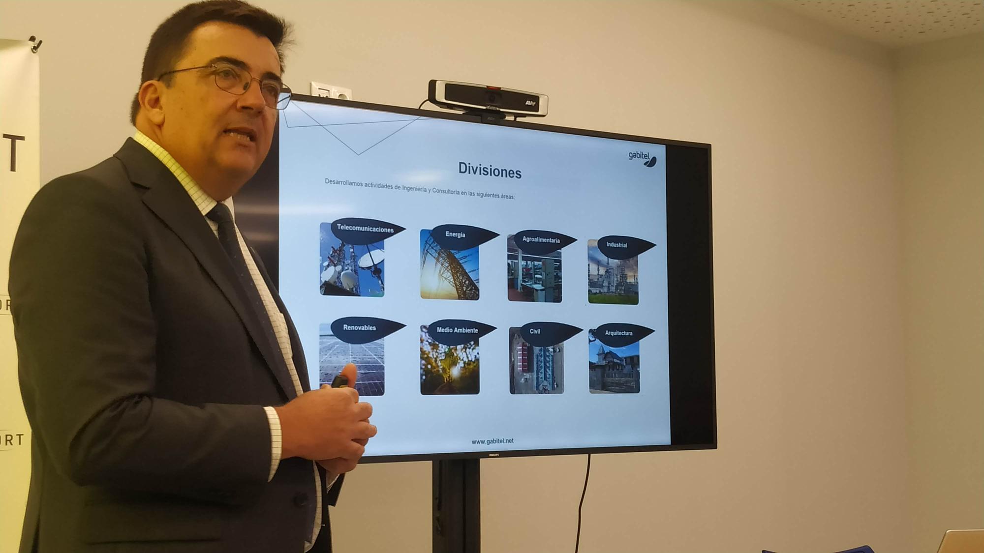 Gabitel presenta su cartera de servicios a los socios de HuelvaPort en sus Desayunos Networking