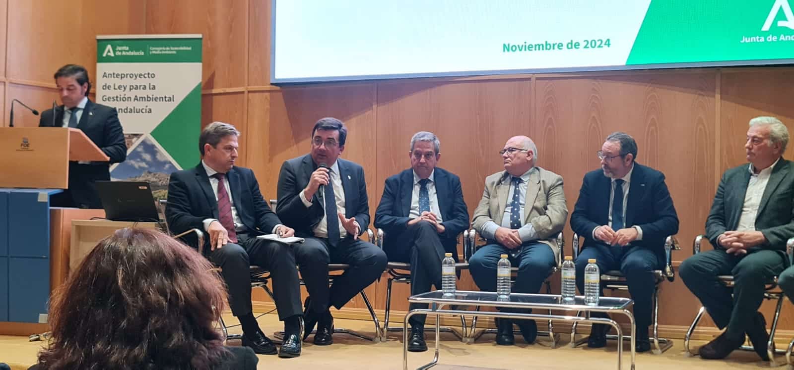 Gabitel participa en la presentación en Huelva del Anteproyecto de la LEGAM, normativa llamada a facilitar el impulso de los sectores estratégicos locales