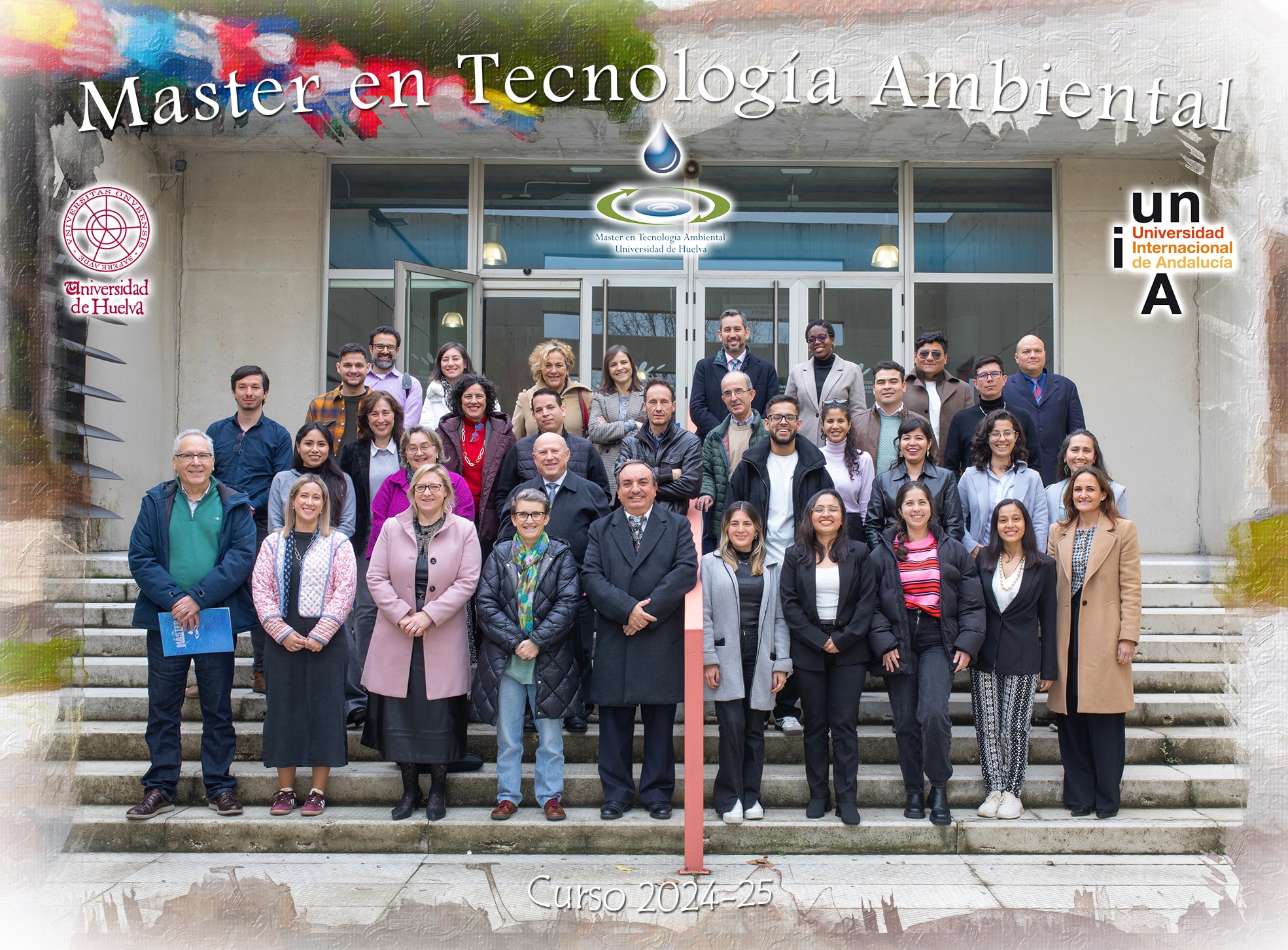 Una conferencia de Gabitel sobre sostenibilidad e ingeniería ambiental inaugura el curso del Máster en Tecnología Ambiental