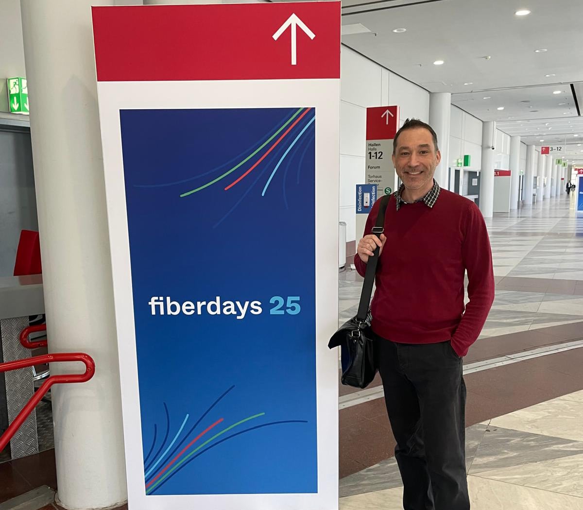 Gabitel conoce las últimas tendencias de la industria de la fibra óptica en la feria Fiberdays