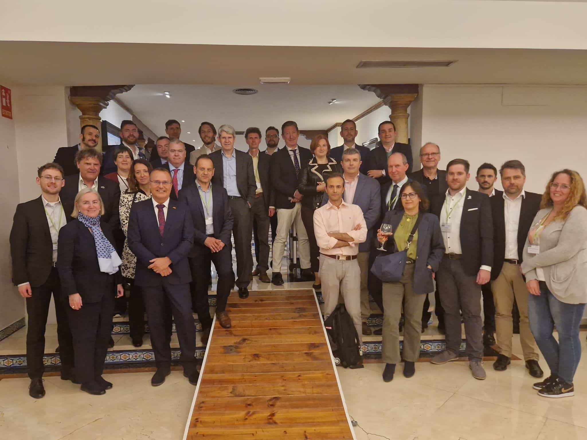 Gabitel expone sus servicios en un simposio de cooperación entre Andaucía y Sajonia para el desarrollo de hidrógeno verde