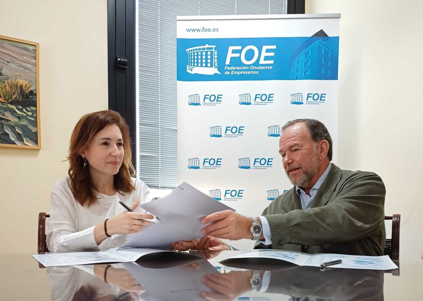 Gabitel firma un convenio de colaboración con la FOE para ofrecer sus servicios técnicos con ventajas exclusivas a las empresas asociadas