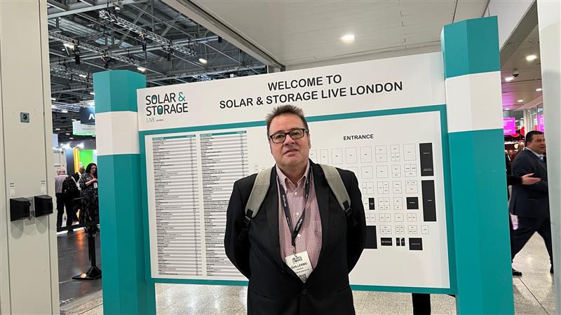 Gabitel conoce en la feria Solar&Storage London los nuevos retos y soluciones en energía solar y almacenamiento