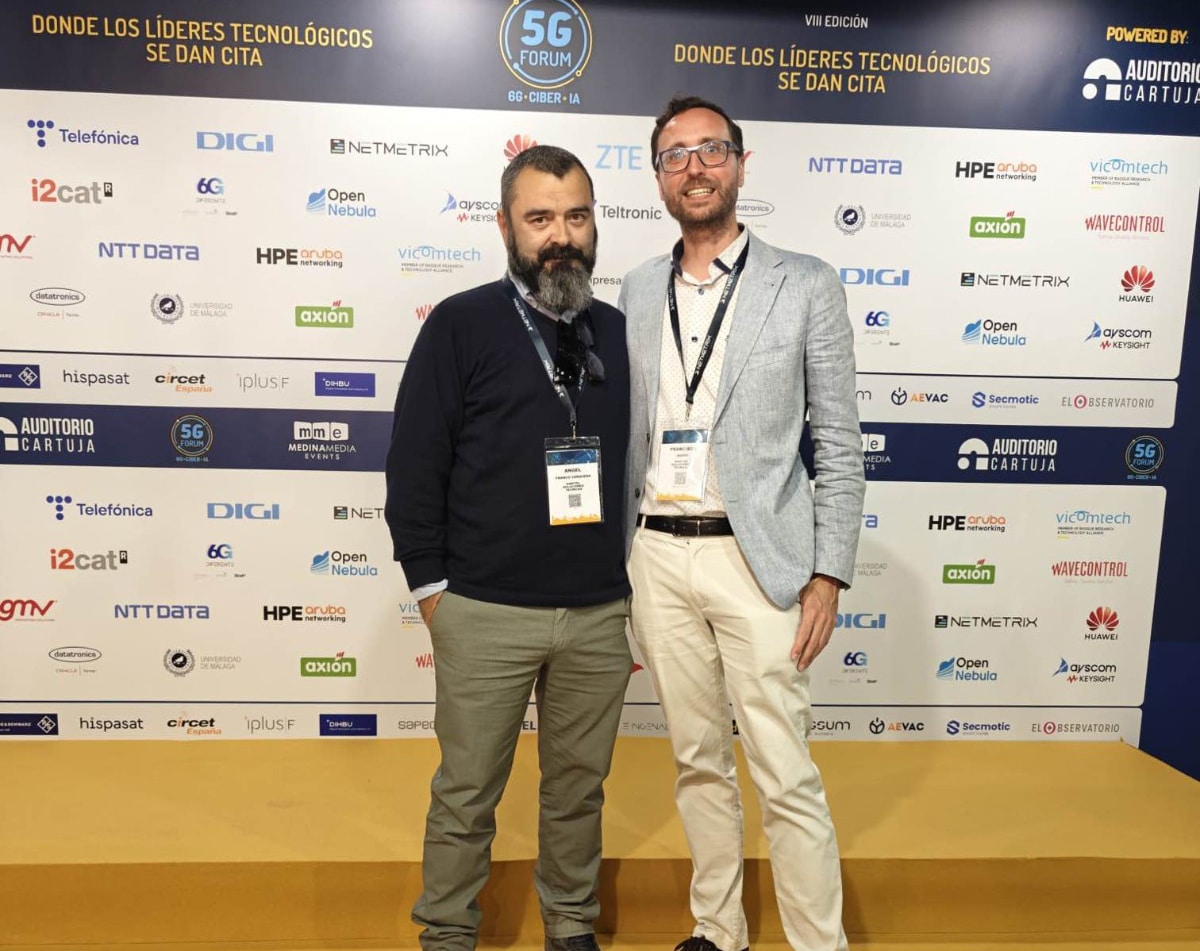 Gabitel conoce las últimas novedades en conectividad en el 5G Fórum de Sevilla