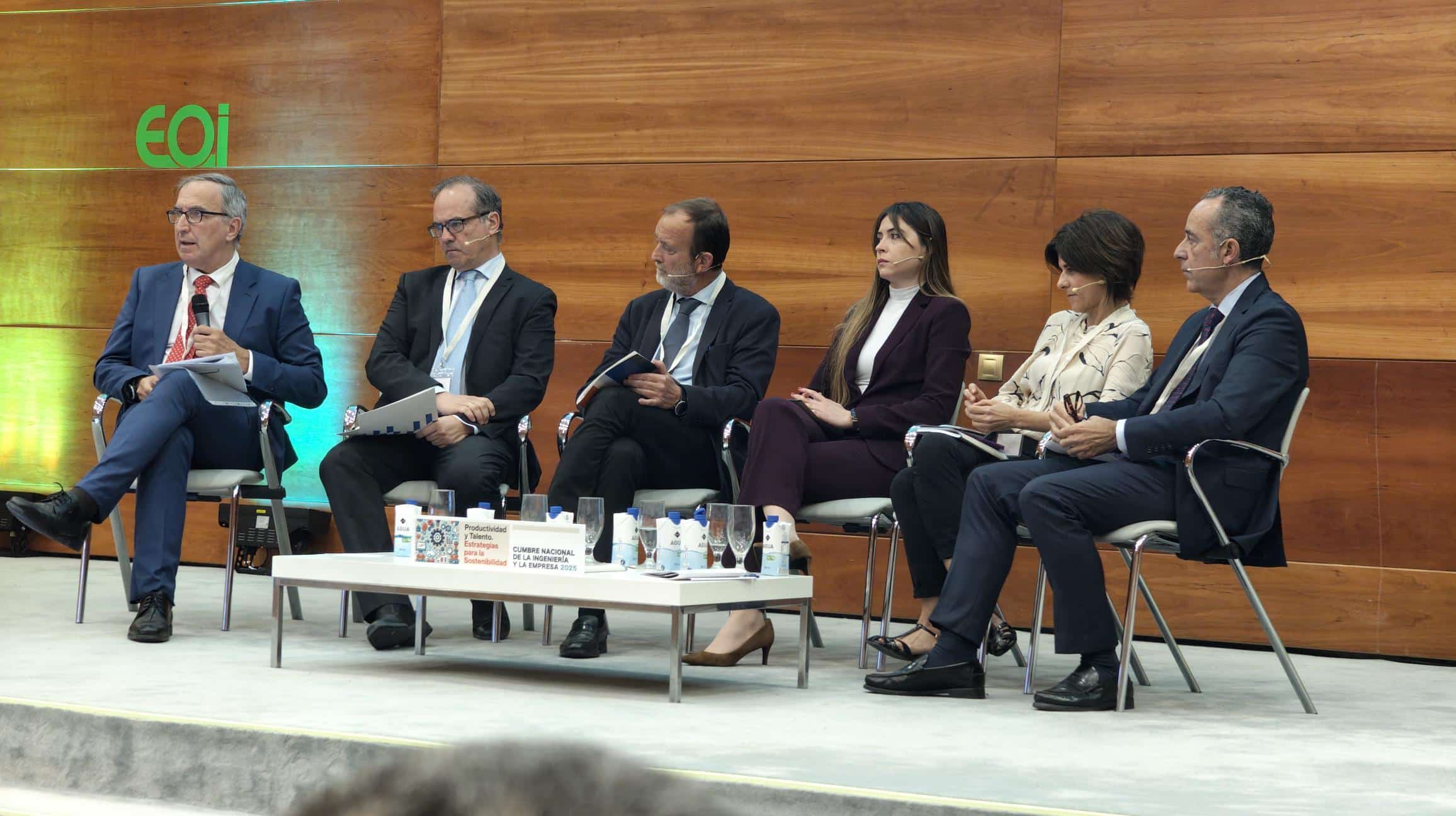 La Cumbre de la Ingeniería aborda el equilibrio entre sostenibilidad y productividad y la gestión del talento