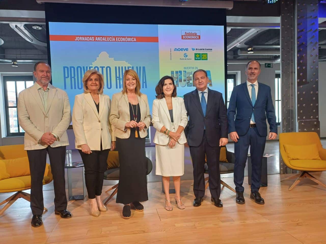 Gabitel participa en unas jornadas que abordan el potencial de Huelva para la captación de inversiones
