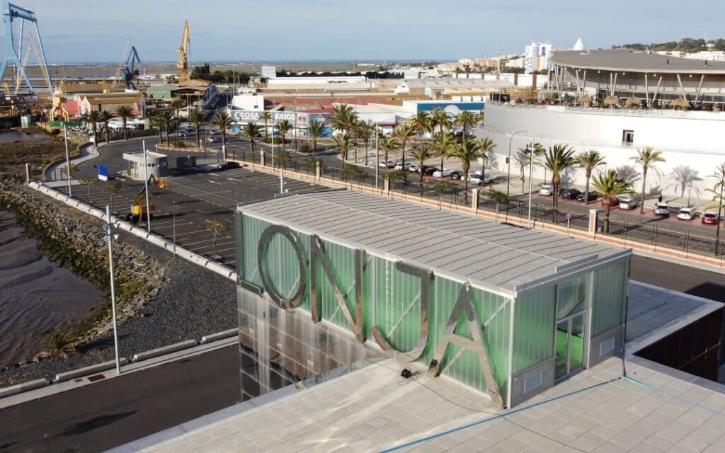 Gabitel desarrolla el nuevo sistema de acceso a la Lonja pesquera del Puerto de Huelva
