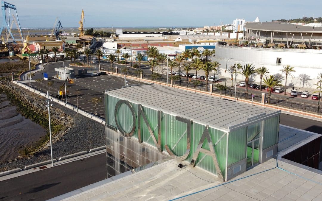 Gabitel desarrolla el nuevo sistema de acceso a la Lonja pesquera del Puerto de Huelva