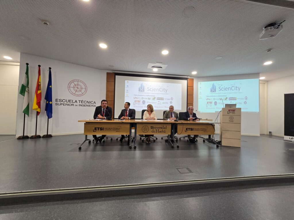 Inauguración de las VIII Jornadas ScienCity 2025.