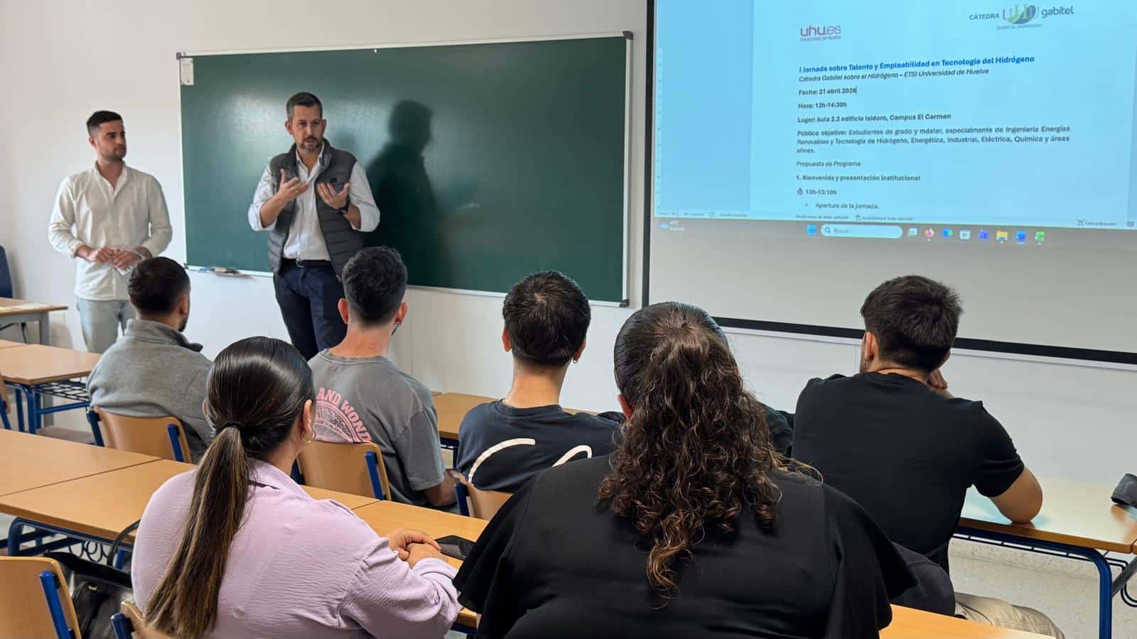 Jornadas impartidas por Gabitel.