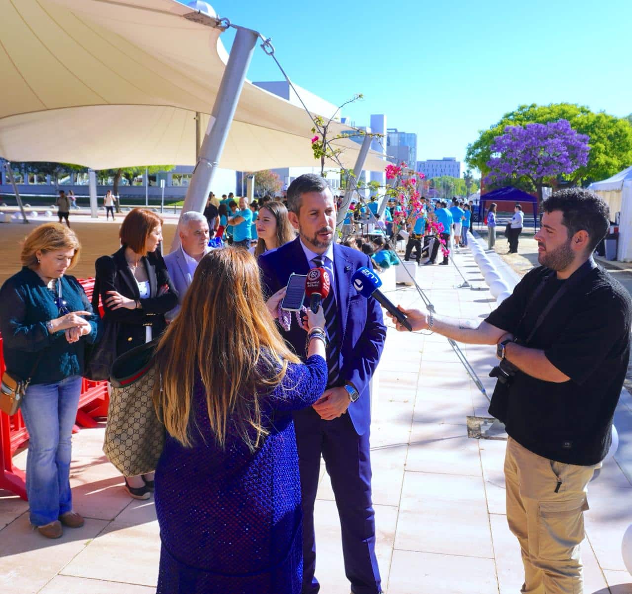 Gabitel asiste a la SUR 26 en la Universidad de Huelva.