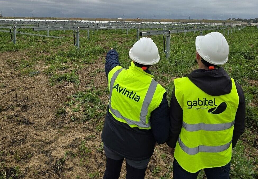 Trabajadores de Gabitel y Avantia.